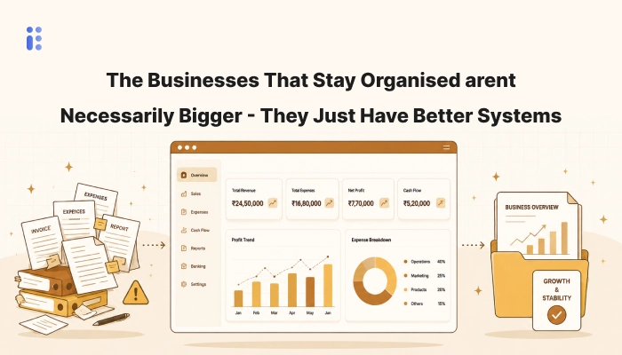 The Businesses That Stay Organised arent Necessarily Bigger - They Just Have Better Systems