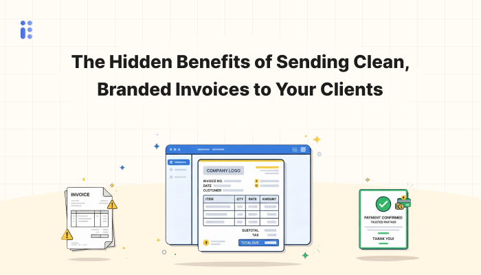 The Hidden Benefits of Sending Clean, Branded Invoices to Your Clients