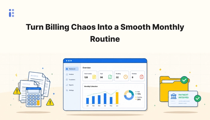 Turn Billing Chaos Into a Smooth Monthly Routine