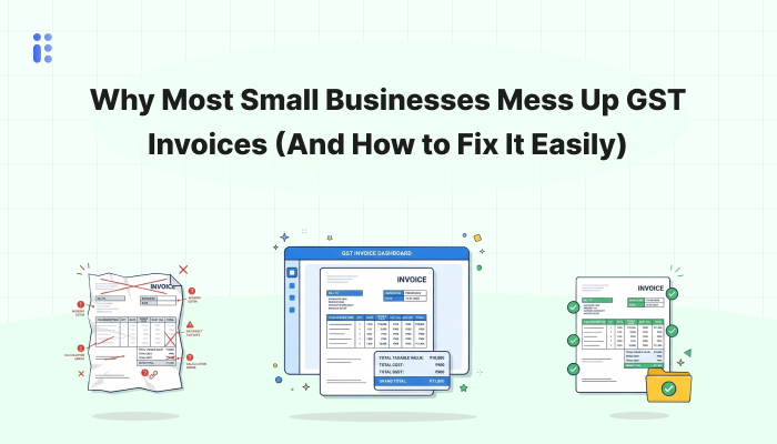 Why Most Small Businesses Mess Up GST Invoices (And How to Fix It Easily)