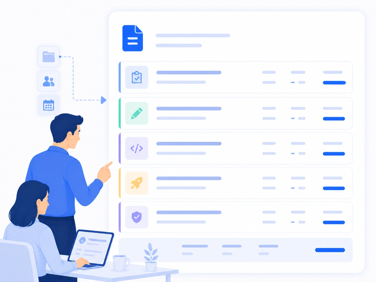 Agencies and Project Teams