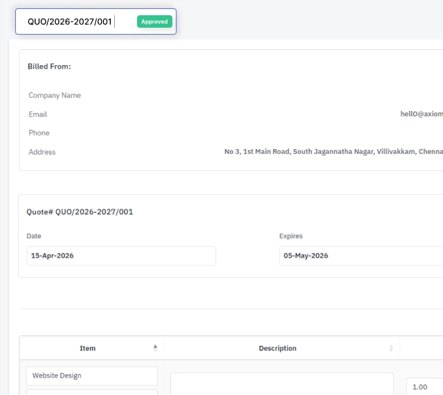 Reduce billing mistakes