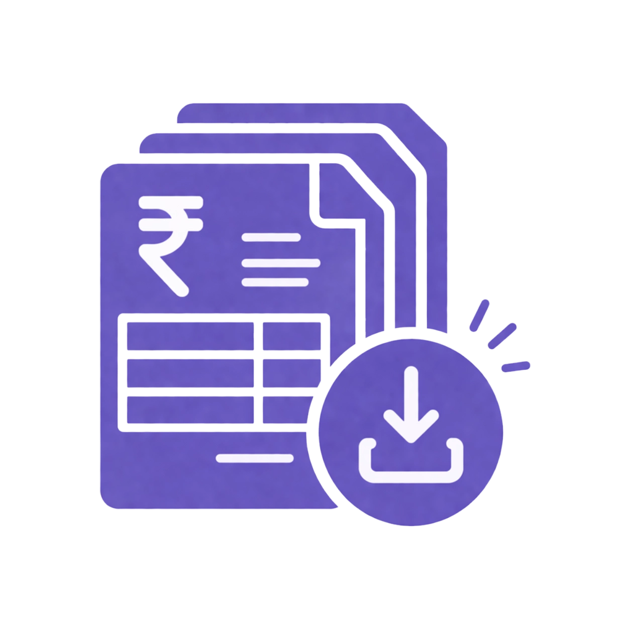 Bulk invoice generation