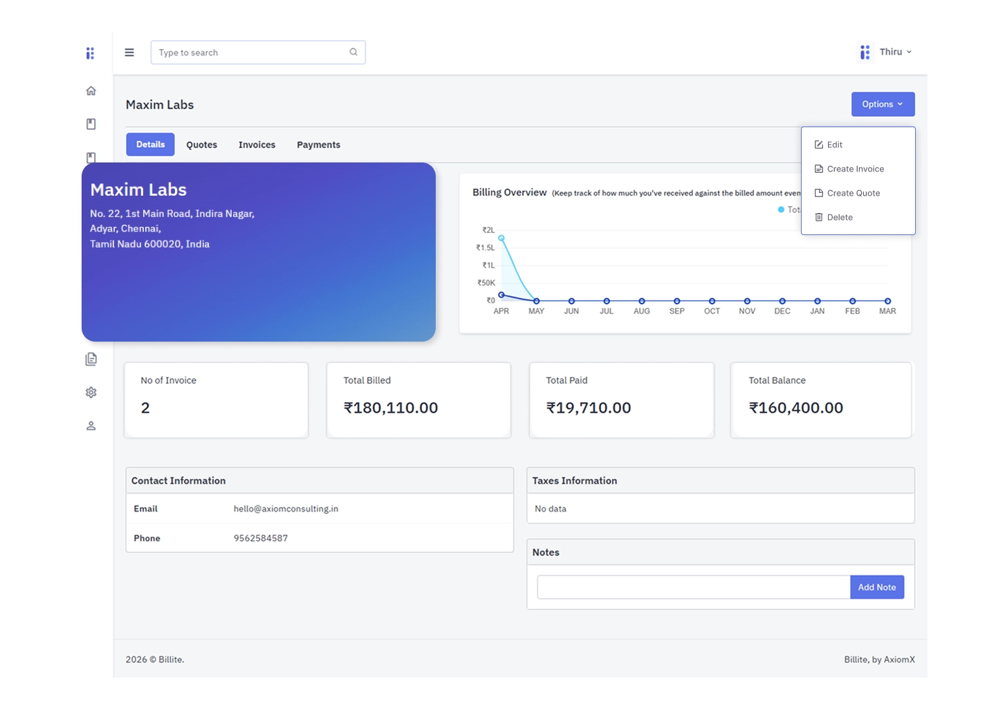 Less manual correction later