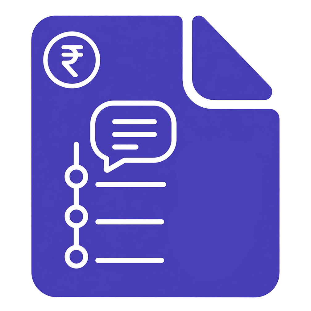 Communication log