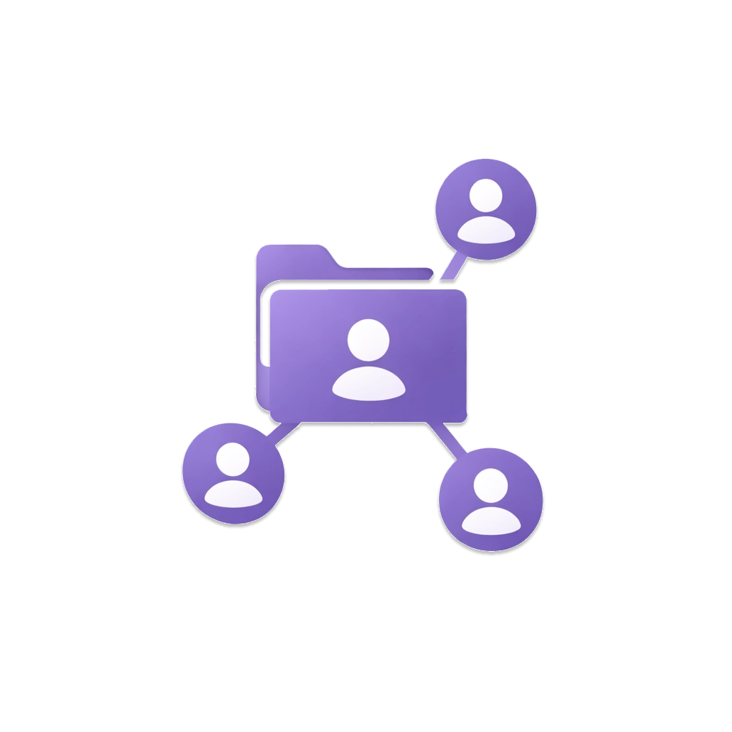 Contact persons per client in Billite