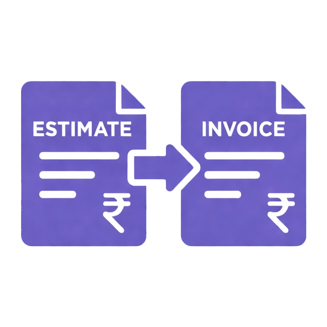 Convert Estimate To Invoice