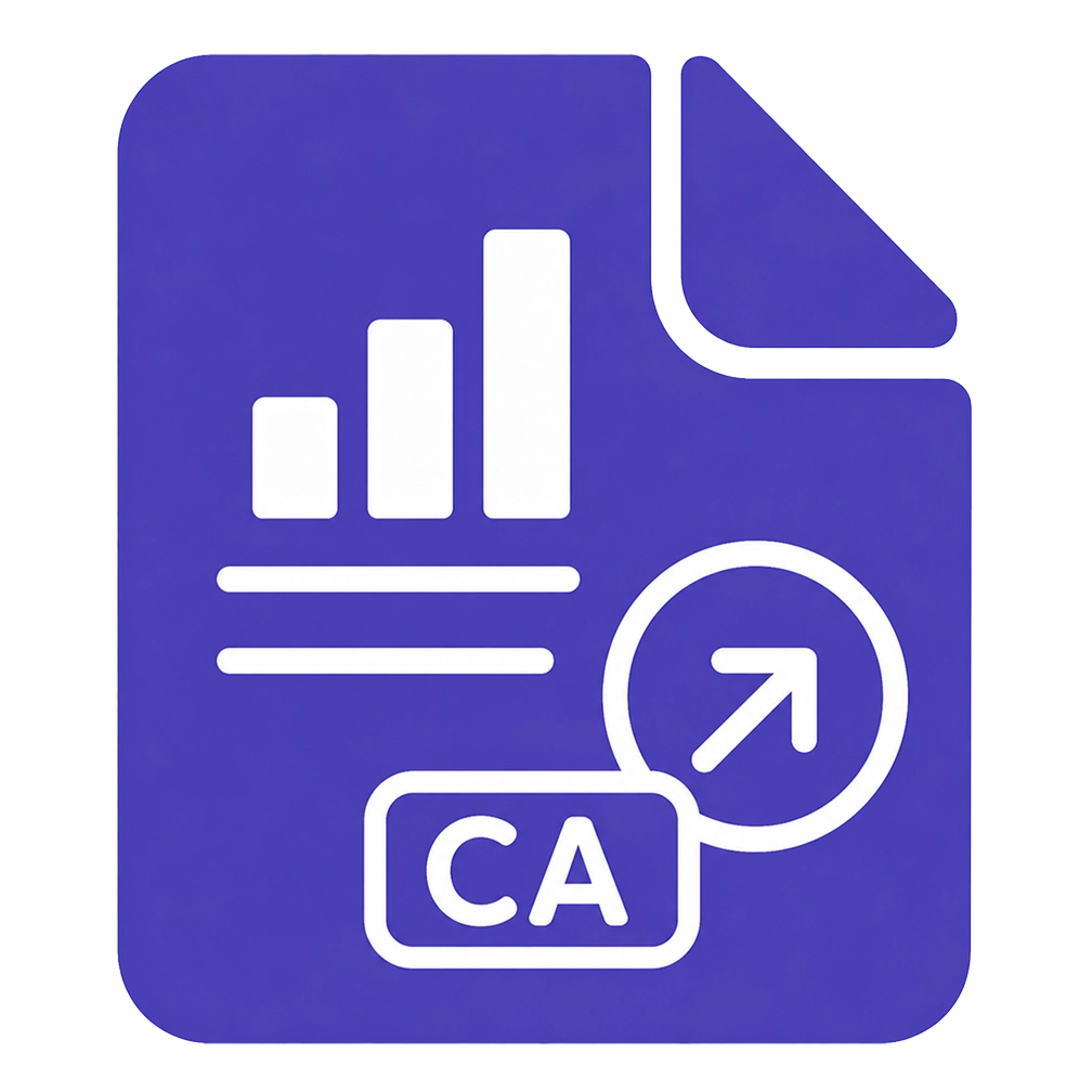 Export reports for CA