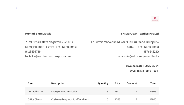 Free GST invoice generator banner