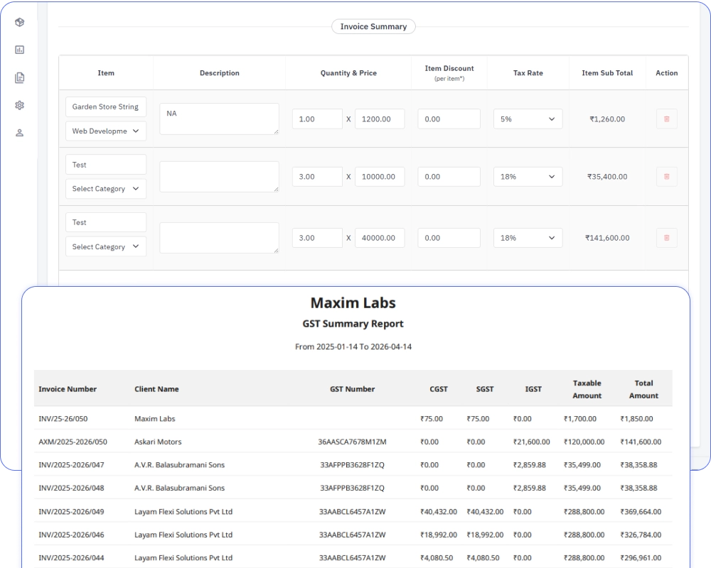 More structured finance review workflows