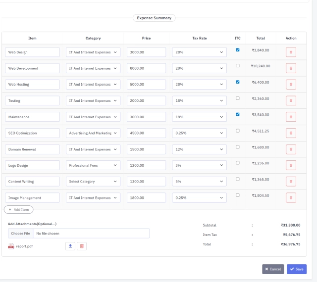 Keep vendors and payments organized