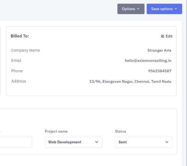 Make estimates look client-ready