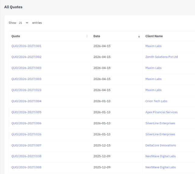 Improve handoff to billing later