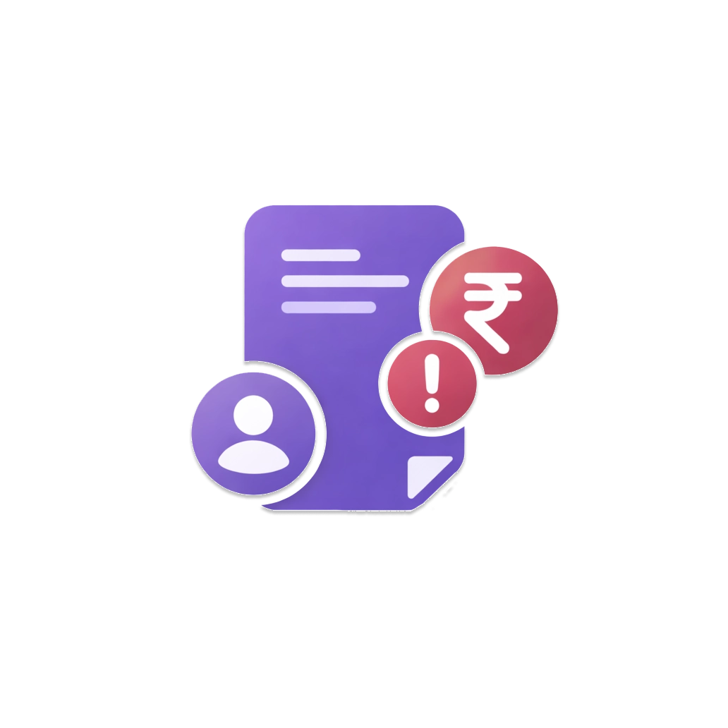 Billite outstanding invoices dashboard