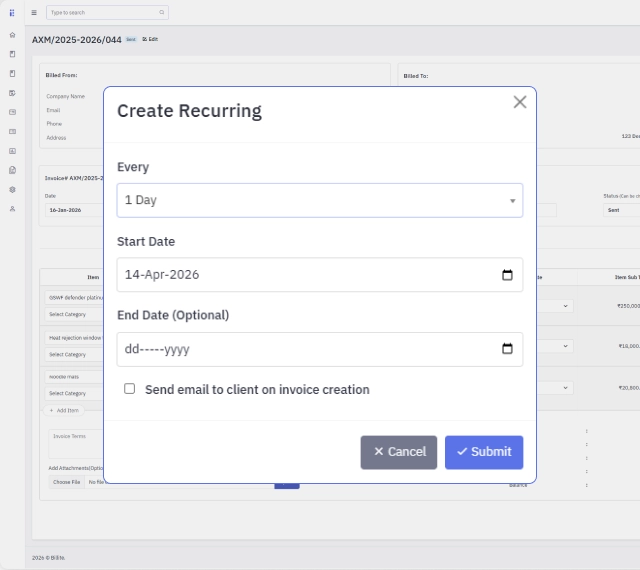 Payment links for quicker collections