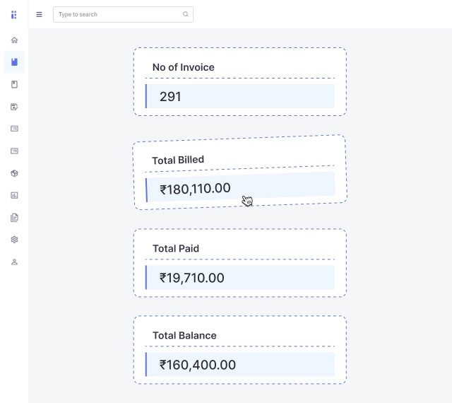 Revenue reports without spreadsheet dependency